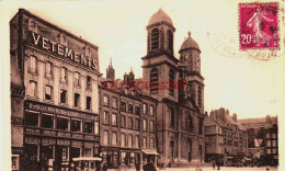 CPA SEDAN - LA PLACE D'ARMES - MAGASIN DE VETEMENTS - Sedan