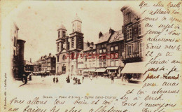 CPA SEDAN - PLACE D'ARMES - Sedan