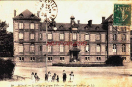 CPA SEDAN - LE COLLEGE DE JEUNES FILLES - Sedan