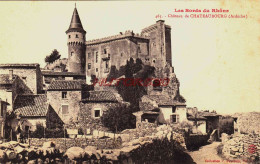 CPA CHATEAUBOURG - ARDECHE - LE CHATEAU - Autres & Non Classés