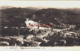 CPA AUBENAS - VUE DU PONT D'AUBENAS - Aubenas