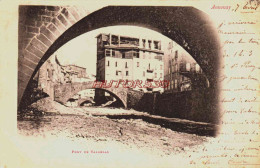 CPA ANNONAY - PONT DE VALGELAS - Annonay