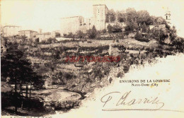 CPA LA LOUVESC - NOTRE DAME D'AY - La Louvesc