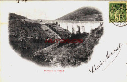 CPA ARDECHE - BARRAGE DU TERNAY - Autres & Non Classés