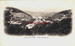 CPA VALS LES BAINS - VUE GENERALE - Vals Les Bains