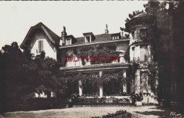 CPSM LES OLLIERES - ARDECHE - LE CHATEAU DES PINS - Other & Unclassified