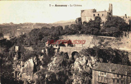 CPA ANNONAY - LE CHATEAU - Annonay