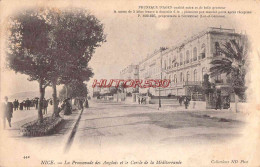 CPA NICE - LA PROMENADE DES ANGLAIS - Otros & Sin Clasificación