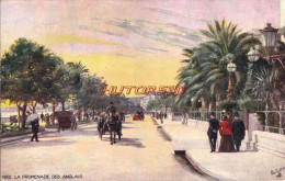 CPA NICE - LA PROMENADE DES ANGLAIS - Otros & Sin Clasificación