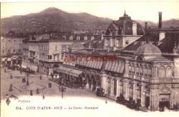 CPA NICE - LA CASINO MUNICIPAL - Monumentos, Edificios