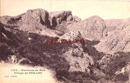 CPA PEILLON - LE VILLAGE - Other & Unclassified