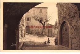 CPA EZE - LE VIEUX VILLAGE - Eze