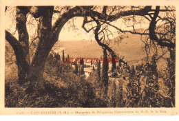 CPA CASTAGNIERS - MONASTERE DE RELIGIEUSES CISTERCIENNES - Other & Unclassified