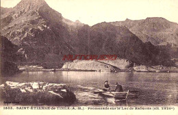 CPA SAINT ETIENNE DE TINEE - LAC DE RABUONS - Saint-Etienne-de-Tinée