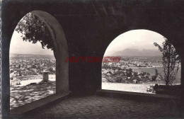 CPSM LA GAROUPE - VUE SUR ANTIBES - Cap D'Antibes - La Garoupe