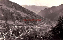 CPSM SAINT MARTIN VESUBIE - VUE D'ENSEMBLE - Saint-Martin-Vésubie