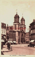 CPA SEDAN - ARDENNES - PLACE D'ARMES - AUTOMOBILE - Sedan