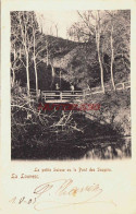 CPA LA LOUVESC - ARDECHE - LE PONT DES SOUPIRS - La Louvesc