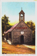 CPA PEIRA CAVA - ALPES MARITIMES - LA CHAPELLE - Lucéram