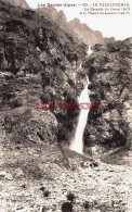 CPA LE VALGAUDEMAR - HAUTES ALPES - LA CASCADE DU CASSET - Andere & Zonder Classificatie