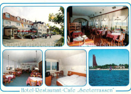 73672303 Laboe Hotel Restaurant Cafe Seeterrassen Gastraeume Zimmer Marine Ehren - Laboe