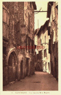 CPA MANOSQUE - BASSES ALPES - LA RUE DU BON REPOS - Manosque