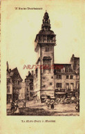 CPA MOULINS - ALLIER - GRAVURE - LA MALLE POSTE - Moulins