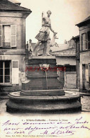 CPA VILLERS COTTERETS - FONTAINE DE DIANE - Villers Cotterets