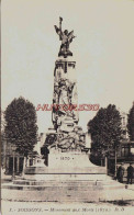 CPA SOISSONS - MONUMENT AUX MORTS - Soissons