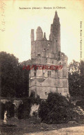 CPA SEPTMONTS - AISNE - DONJON DU CHATEAU - Andere & Zonder Classificatie