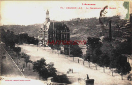 CPA DECAZEVILLE - AVEYRON - PROMENADE - Decazeville