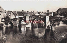 CPSM ESPALION - LE VIEUX PONT - Espalion