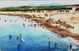 CPSM LA NOUVELLE - AUDE - LA PLAGE - Port La Nouvelle