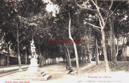 CPA LIMOUX - PROMENADE DU TIVOLI - Limoux