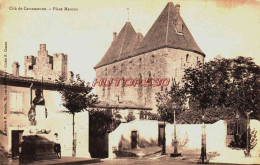 CPA CARCASSONNE - PLACE MARCOU - Carcassonne