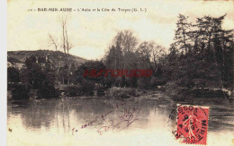 CPA BAR SUR AUBE - L'AUBE ET LA COTE DE TROYES - Bar-sur-Aube