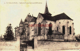 CPA MAILLY LE CAMP - EGLISE DE TROUAN LE GRAND - Mailly-le-Camp