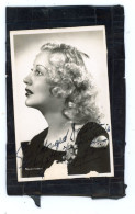 Photo Originale LA RAVISSANTE  COMEDIENNE A IDENTIFIER  Dédicacée - Signed Photographs