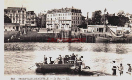 CPA TROUVILLE - CALVADOS - LE BAC ET LES GALERIES - Trouville