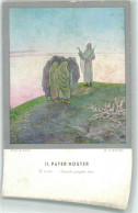 39178106 - Il Pater Noster  (S. Luca)  Sign. G.B. Galizzi - Andere & Zonder Classificatie