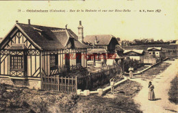 CPA OUISTREHAM - CALVADOS - RUE DE LA REDOUTE - Ouistreham