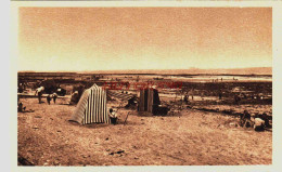 CPA LUC SUR MER - CALVADOS - LA PLAGE A MARAIS BASSE - Luc Sur Mer