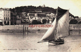 CPA HONFLEUR - CALVADOS - VOILIER - LE MONT JOLI - Honfleur