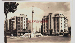 CPSM CAEN - CALVADOS - HOTEL BEAUSEJOUR ET MONUMENT AUX MORTS - Caen