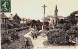 CPA CABOURG - CALVADOS - LE CALVAIRE - Cabourg