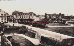 CPSM CABOURG - CALVADOS - LE GRAND HOTEL - Cabourg