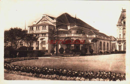 CPA CABOURG - CALVADOS - LES JARDINS DU CASINO - Cabourg