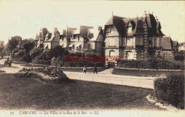 CPA CABOURG - CALVADOS - LES VILLAS - Cabourg