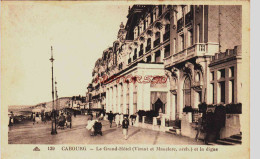 CPA CABOURG - CALVADOS - LE GRAND HOTEL - Cabourg