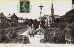 CPA CABOURG - CALVADOS - LE CALVAIRE - Cabourg